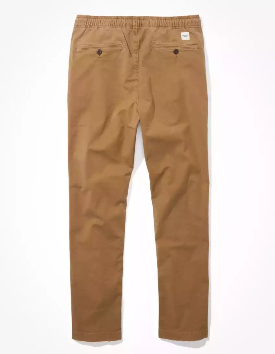 Pantalon American Eagle AE Flex Lived-In Trekker Khaki Multicolore Homme | FTB-92847853